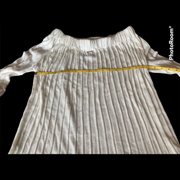 Annarita n crème tie sleeve sweater - Picture 3 of 10